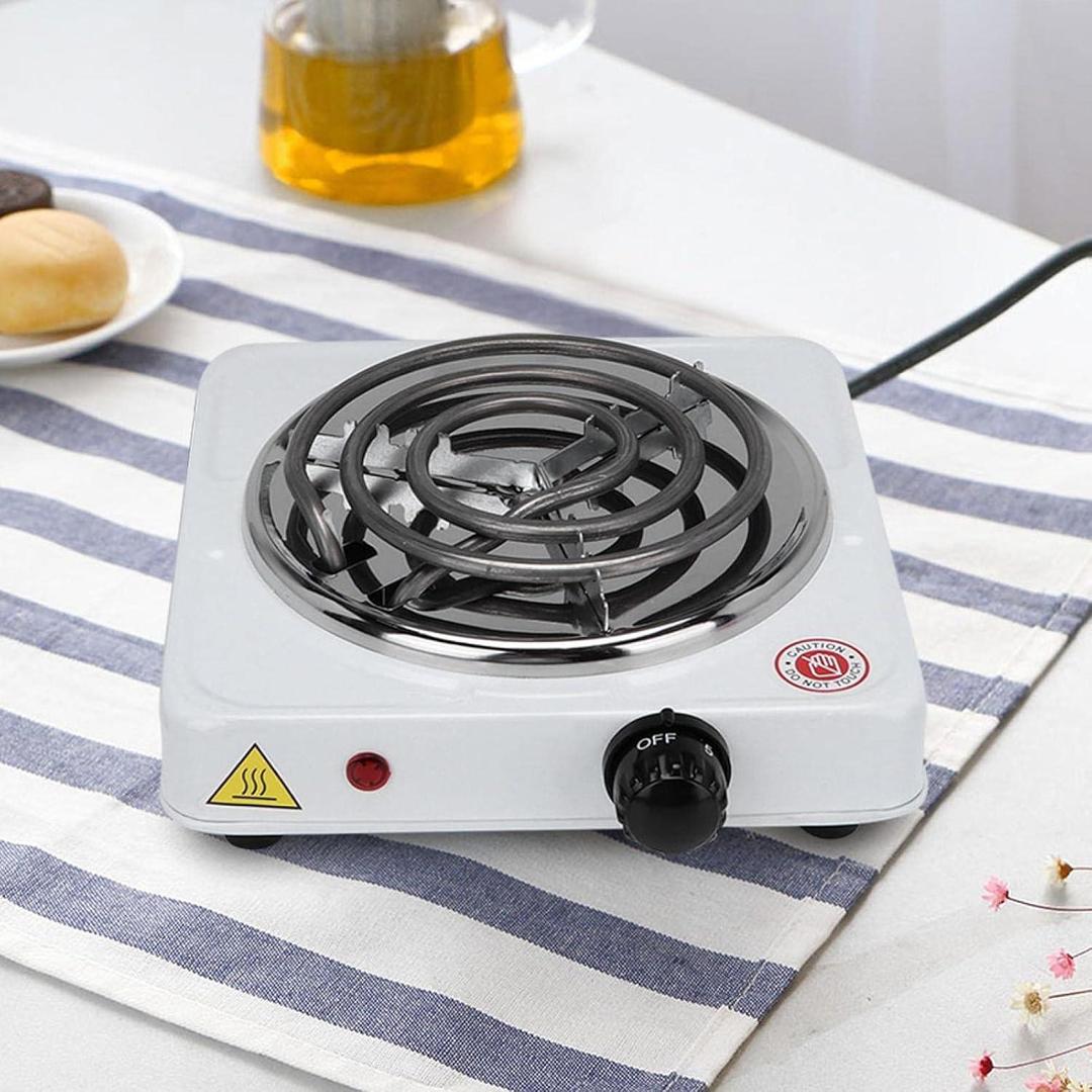 Portable Electric Stove - 1 Pc Quick Rising & Multifunctional Cooking Solution