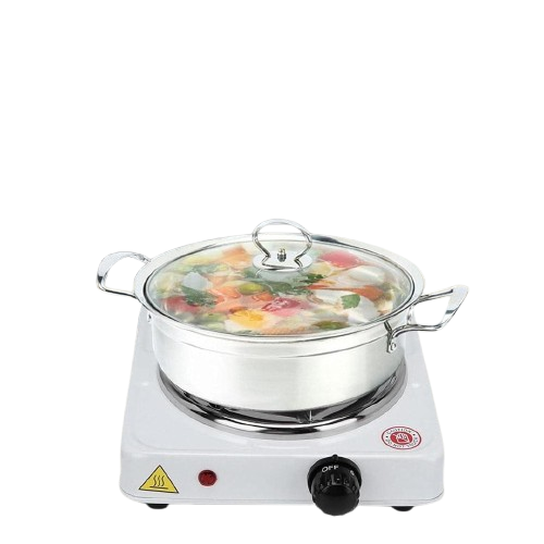 Portable Electric Stove - 1 Pc Quick Rising & Multifunctional Cooking Solution