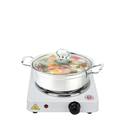 Portable Electric Stove - 1 Pc Quick Rising & Multifunctional Cooking Solution