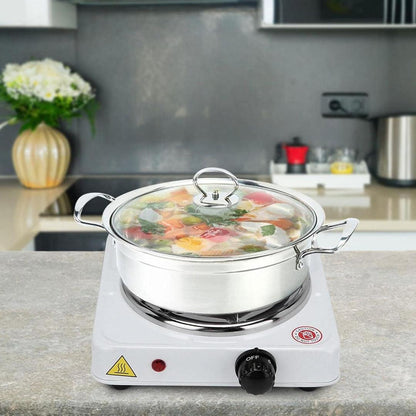 Portable Electric Stove - 1 Pc Quick Rising & Multifunctional Cooking Solution