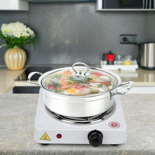 Portable Electric Stove - 1 Pc Quick Rising & Multifunctional Cooking Solution