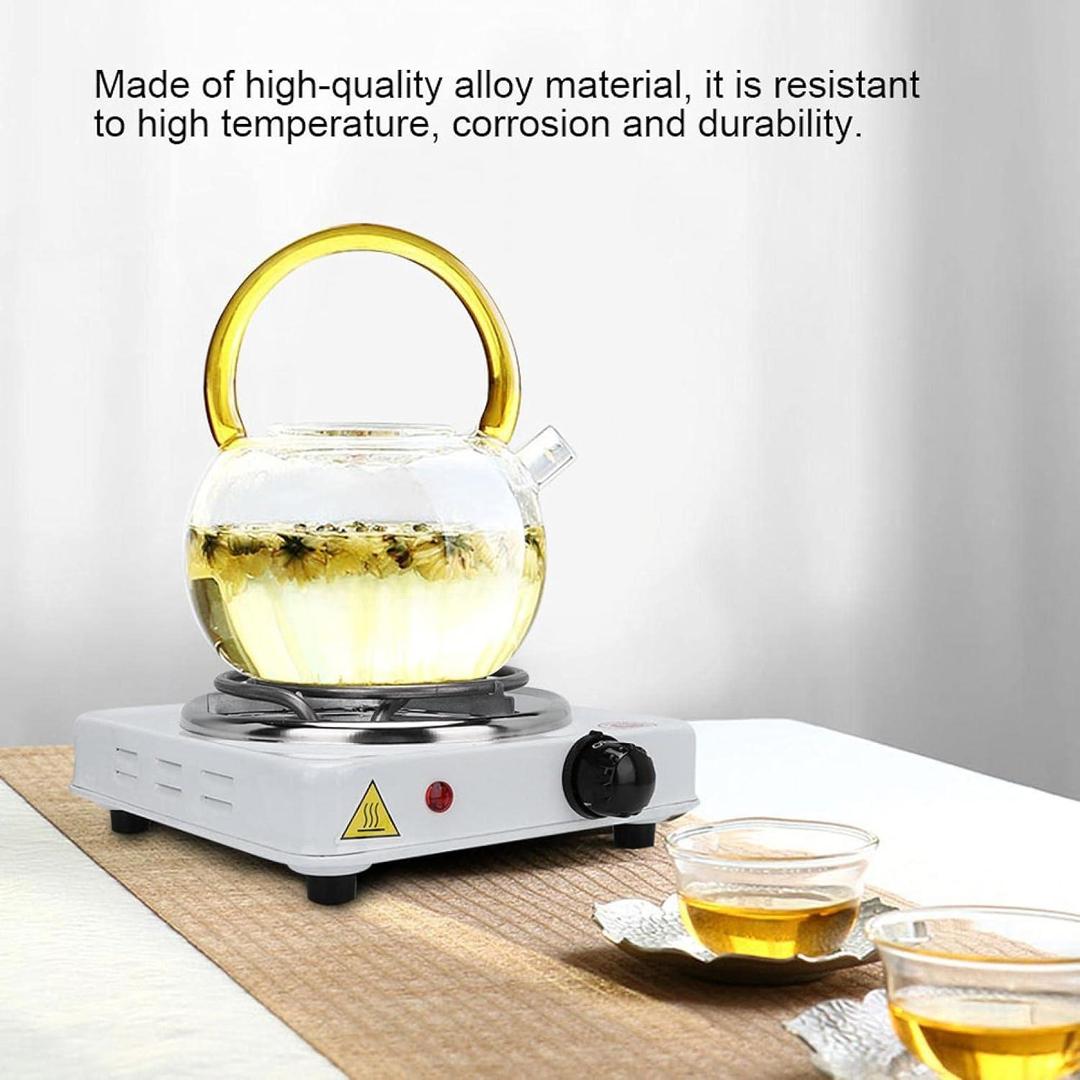 Portable Electric Stove - 1 Pc Quick Rising & Multifunctional Cooking Solution