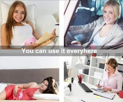 Portable Electric Period Cramp Heating Belt - 1 Pc for Wellness and Self-Care