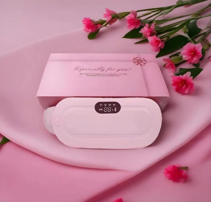 Portable Electric Period Cramp Heating Belt - 1 Pc for Wellness and Self-Care
